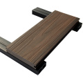 China Hotsale Co-extruded Wpc Waterproof Composite Decking